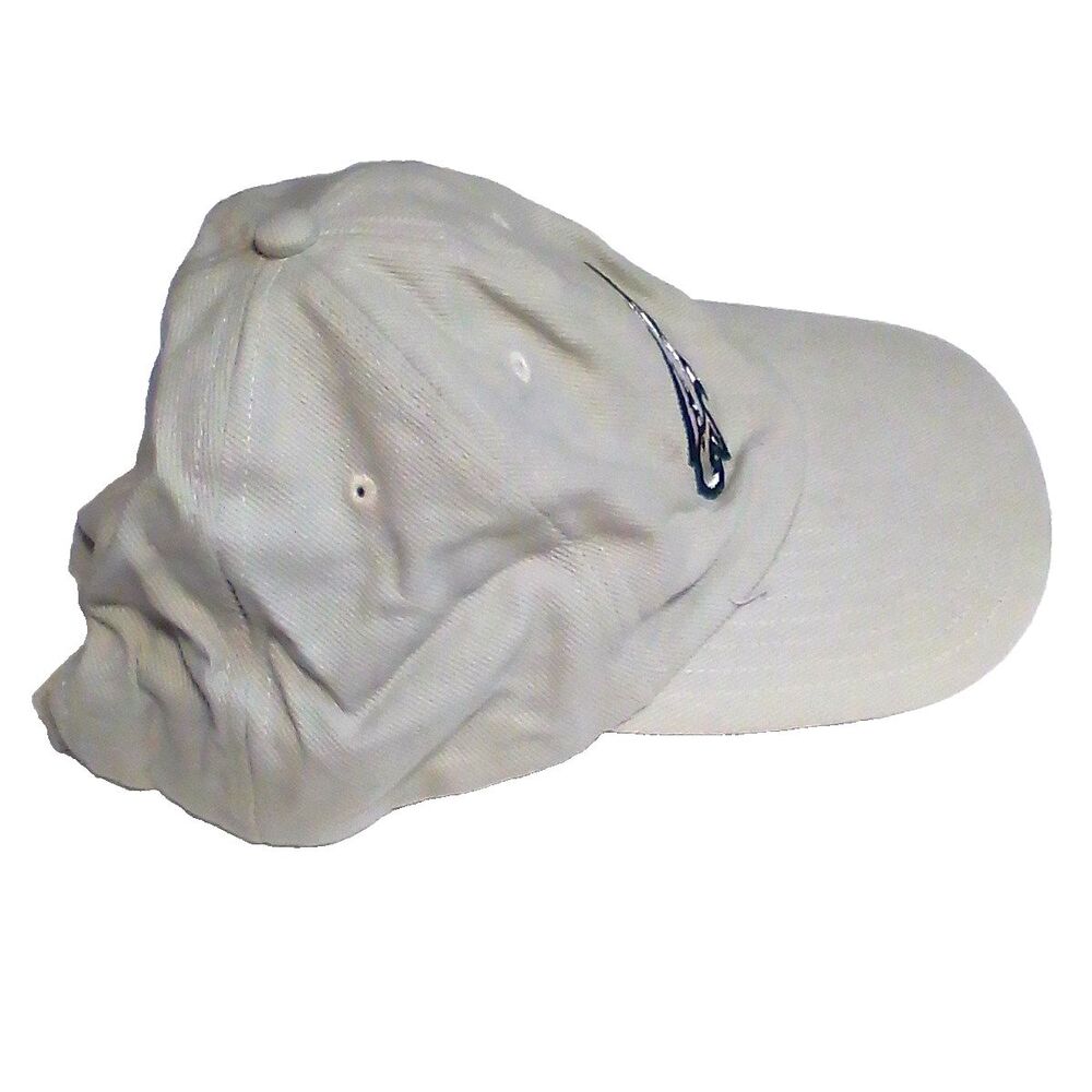 Vintage Philadelphia Eagles NFL 90s Mens Promotional Strapback Hat Casual Adult - Picture 4 of 10